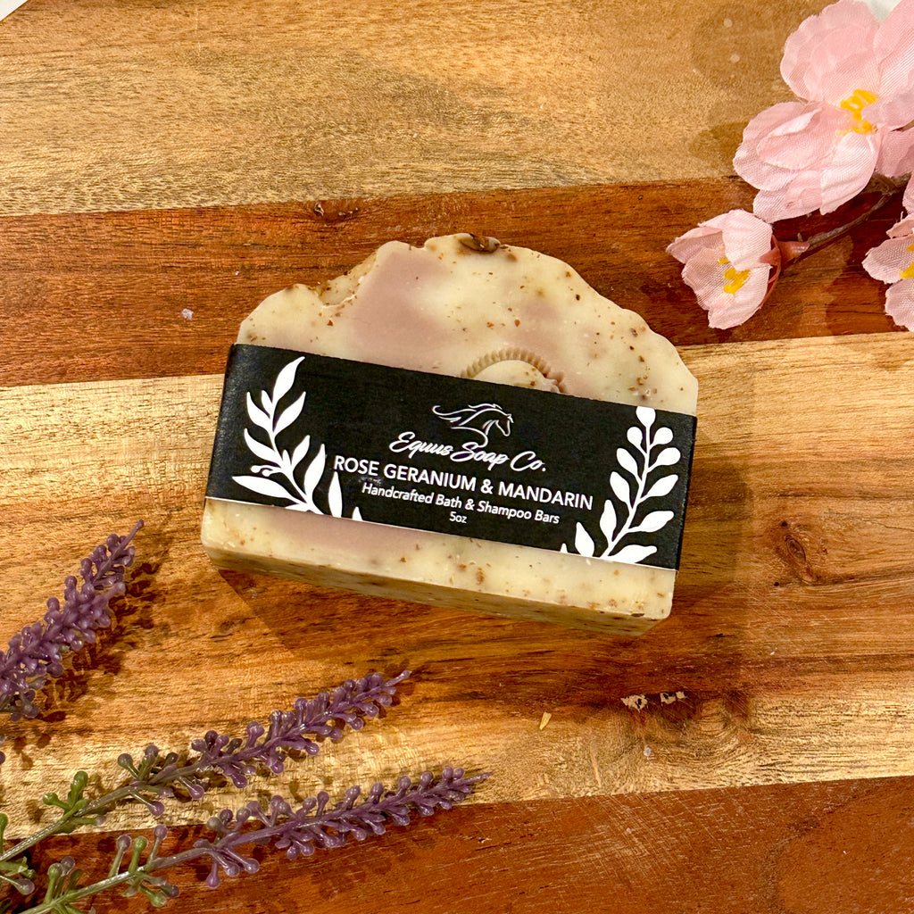 Equus Soap Co - Rose, Geranium & Mandarin
