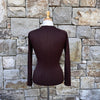 Blissful Prescott Tech Long Sleeve - Distilled Coffee