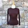 Blissful Prescott Tech Long Sleeve - Distilled Coffee