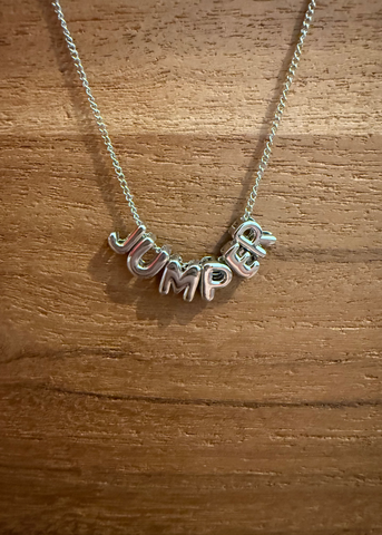 Jumper Bubble Necklace