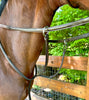 Blissful Wesley Fancy Stitch Running Martingale