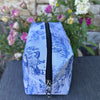 Toile Equestrian Zip Bag