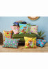Jacinta Floral Embroidered Velvet Pillow