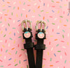 Dreamers & Schemers Enamel Charm Spur Straps