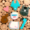 Blissful Pony Pals Cookie 7 Pack