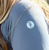 Blissful Prescott Tech Short Sleeve - Fog Blue