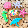 Blissful Horse Cookies Sea Friends