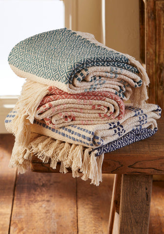 Taara Cotton Throw