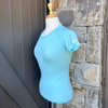Blissful Prescott Short Sleeve Tech Top - Waikiki Blue