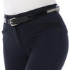 Equitheme Safir Knee Grip Breech - Navy
