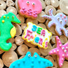 Blissful Horse Cookies Sea Friends