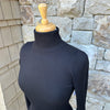 Blissful Capilano Turtle Neck - Black