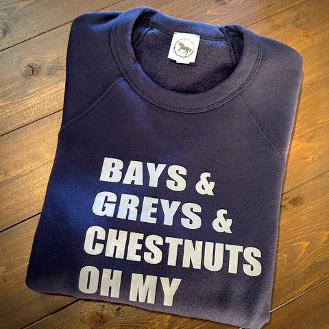 Greys and Bays Sweatshirt - Navy