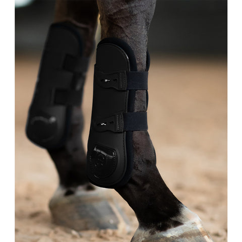 Equestrian Stockholm Tendon Boots Black Edition