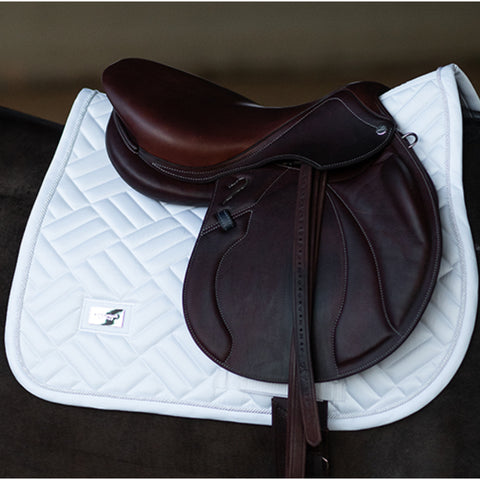 Equestrian Stockholm Competition Modern White Jump Pad