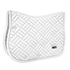 Equestrian Stockholm Competition Modern White Jump Pad