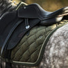 Equithème Luxor Saddle Pad -Hunter Green