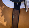 Oaklyn Terra Girth with Black Fancy Stitch