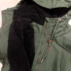 Ragwear Monadis Teddy Rain Jacket - Dark Olive