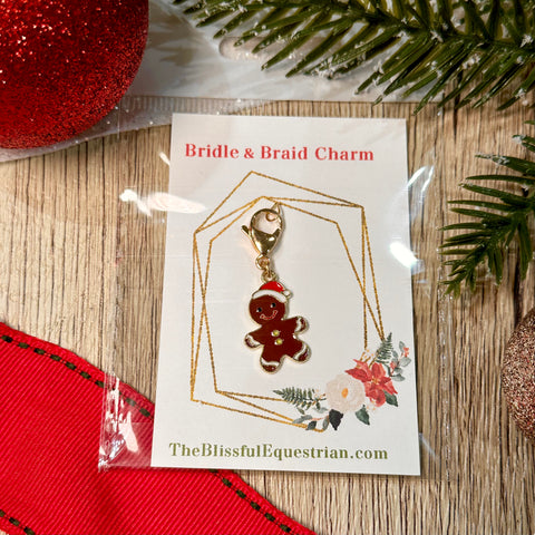 Blissful Bridle & Braid Holiday Charms