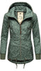 Ragwear Danka Bloom Jacket - Green
