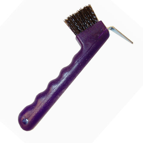 Hoof Pick with Brush