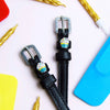 Dreamers & Schemers Enamel Charm Spur Straps
