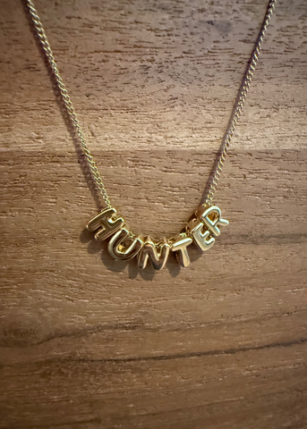 Hunter Bubble Necklace