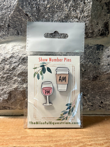 Show Number Pins