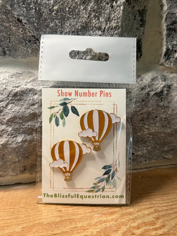Show Number Pins