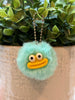 Fuzzy Friend Bag Charm