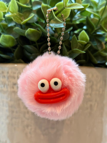 Fuzzy Friend Bag Charm