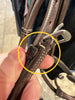 Ovation Elite Fancy Stitch Figure 8 Bridle