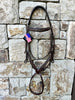 Ovation Elite Fancy Stitch Figure 8 Bridle