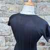 Blissful Prescott Short Sleeve Tech Top - Black