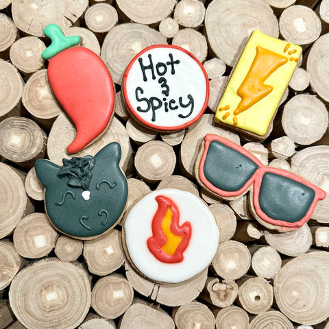 Blissful Horse Cookies Hot & Spicy