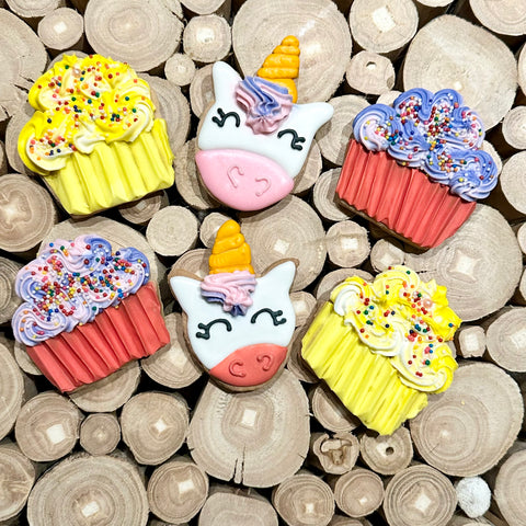 Blissful Horse Cookies Cupcakes & Unicorns