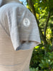 Blissful Prescott Short Sleeve Tech Top - Heather Grey