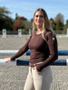 Blissful Prescott Tech Long Sleeve - Distilled Coffee