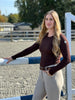 Blissful Prescott Tech Long Sleeve - Distilled Coffee