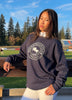 Blissful Equestrian Club Sweatshirt - Navy