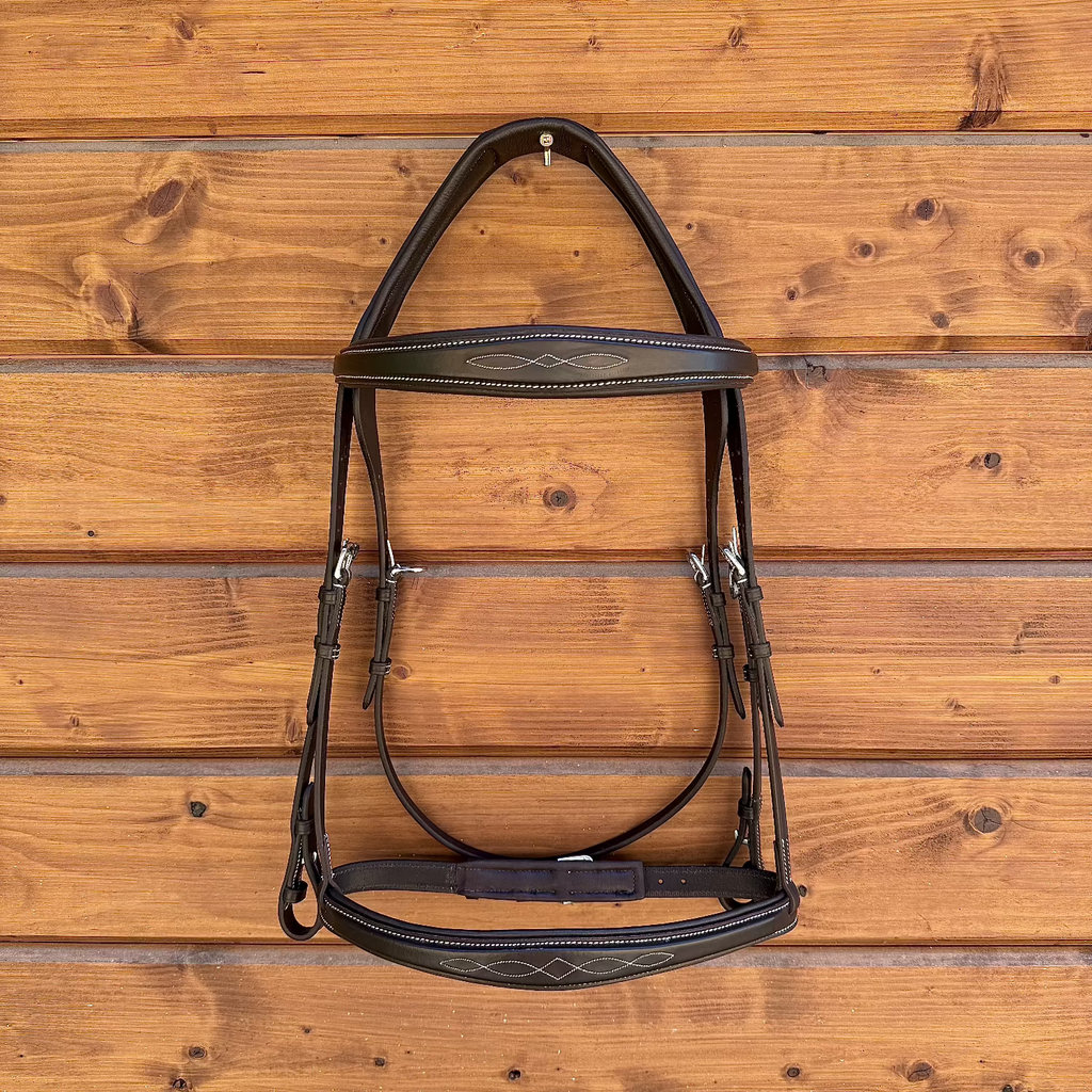 Wesley Taper Fancy Stitch Bridle