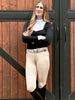 The Blissful Mila Knee Grip Breech - Beige