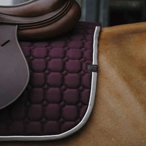 Equithème Orion Jump Pad  - Plum