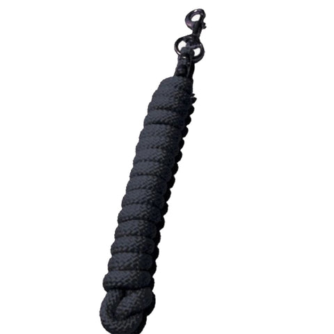 Poly Lead Rope with Solid Brass Snap 8 foot