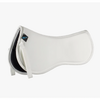 Lettia Memory Foam Half Pad - White