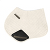Equine Couture Performance Jump Saddle Pad - White