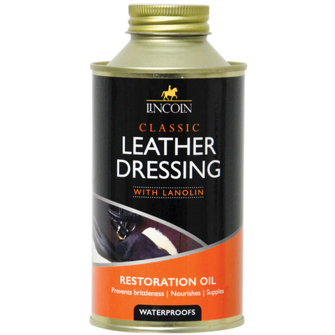 Lincoln Leather Dressing - 500 ML