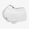 LeMieux ProSport Close Contact Suede Saddle Pad - White