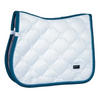 Equestrian Stockholm White Blue Meadow Jump